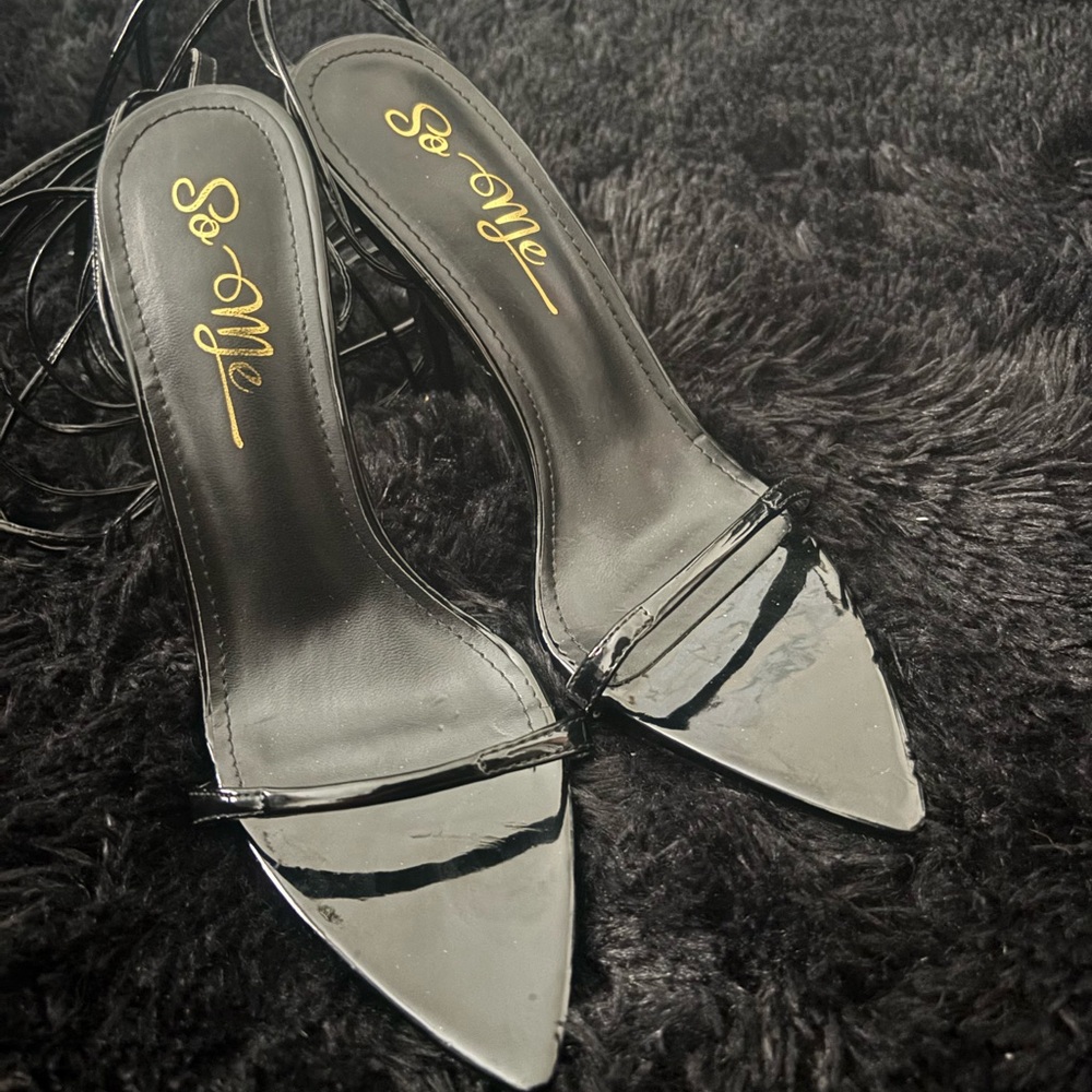 Black Women's Heels